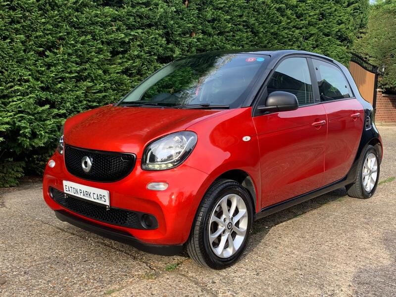 View SMART FORFOUR 1.0 Passion