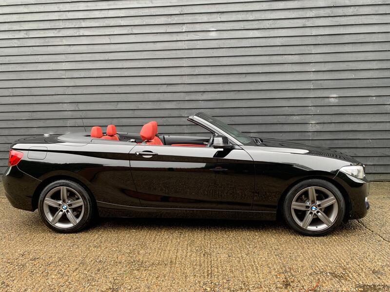 View BMW 2 SERIES 2.0 218d Sport Convertible