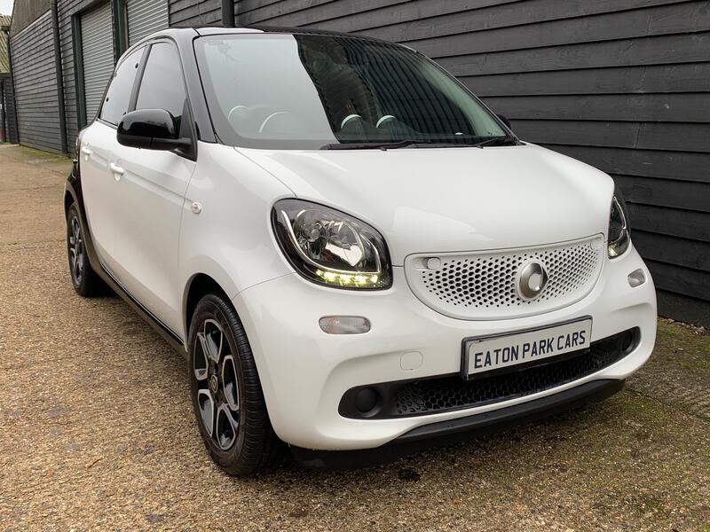 View SMART FORFOUR 1.0 Prime 