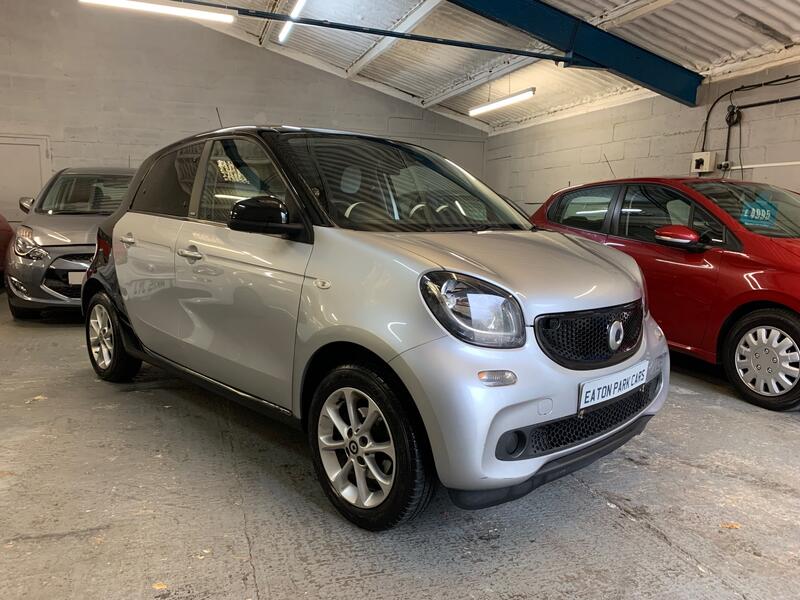 View SMART FORFOUR 0.9 T Passion 