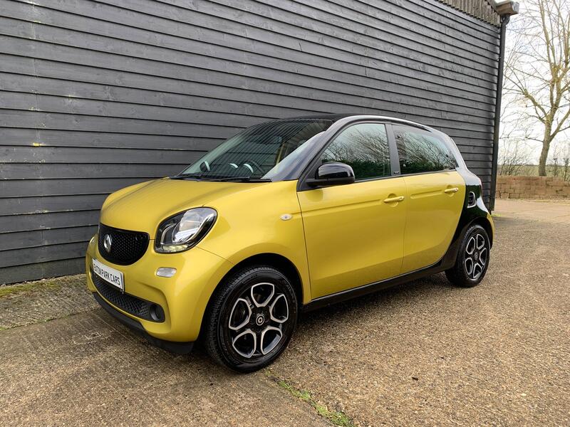 SMART FORFOUR