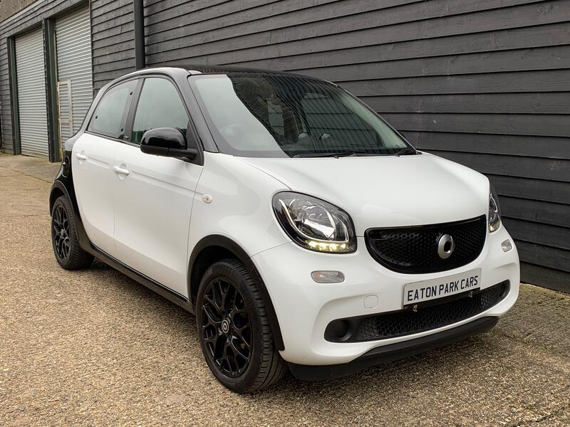 View SMART FORFOUR 1.0 Prime Sport 