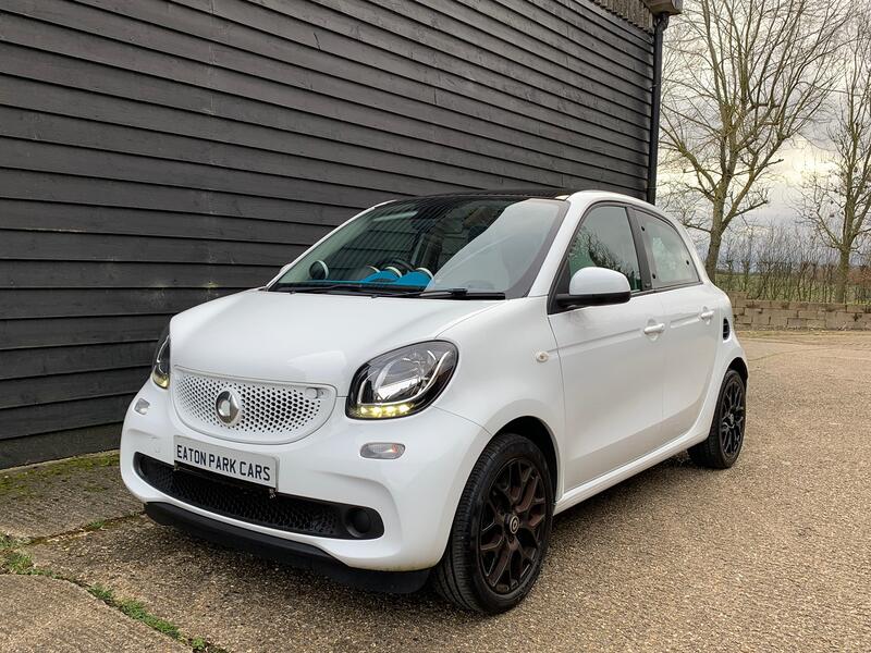 View SMART FORFOUR 1.0 Proxy (Premium) Hatchback 5dr Petrol Manual Euro 6 (s/s) (71 ps)