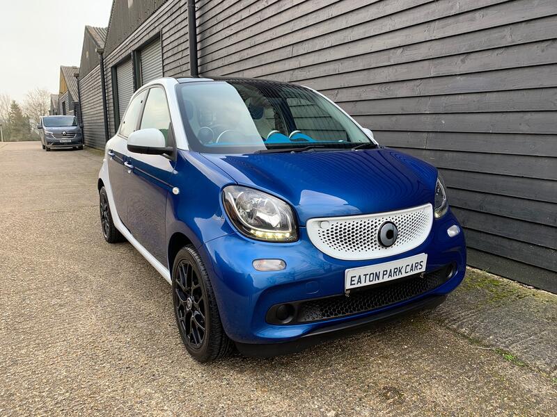 SMART FORFOUR 0.9T Proxy (Premium) Hatchback 5dr Petrol Manual Euro 6 (s/s) (90 ps)