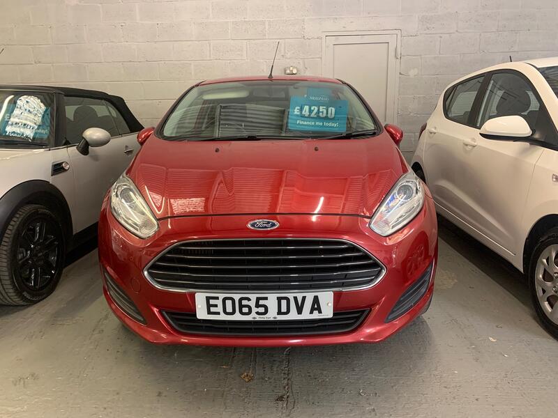 FORD FIESTA  1.5 TDCi Style Hatchback 3dr Diesel Manual Euro 6 (75 ps)