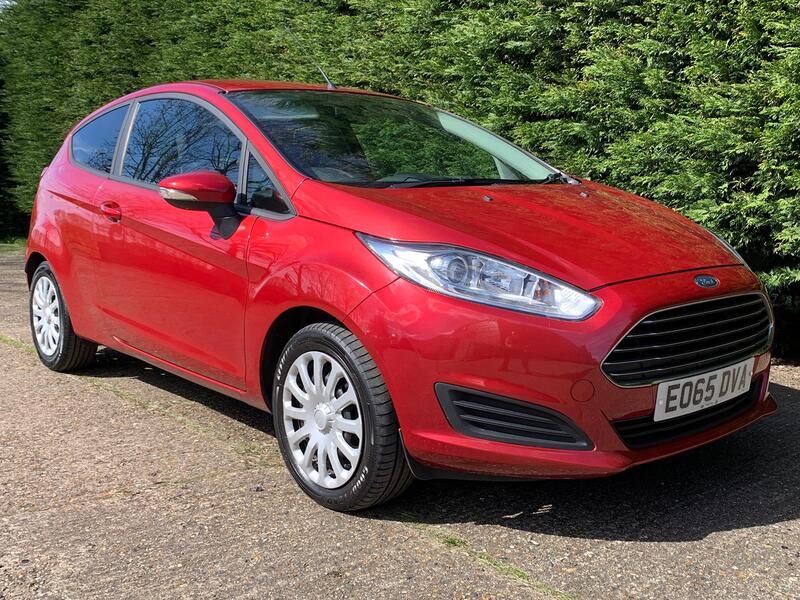 FORD FIESTA  1.5 TDCi Style Hatchback 3dr Diesel Manual Euro 6 (75 ps)