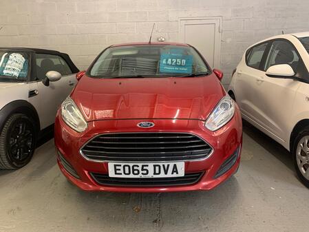 FORD FIESTA 2015