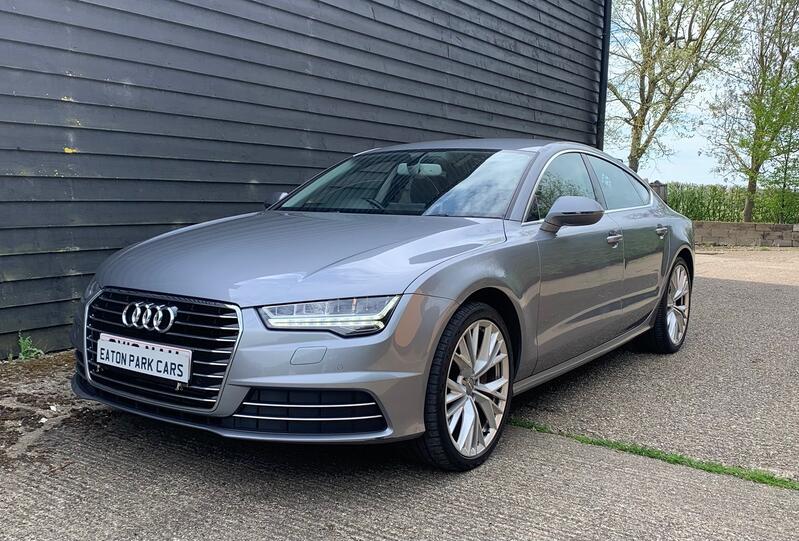 AUDI A7 3.0 TDI V6 ultra SE Executive Sportback 5dr Diesel S Tronic Euro 6 (s/s) (218 ps)