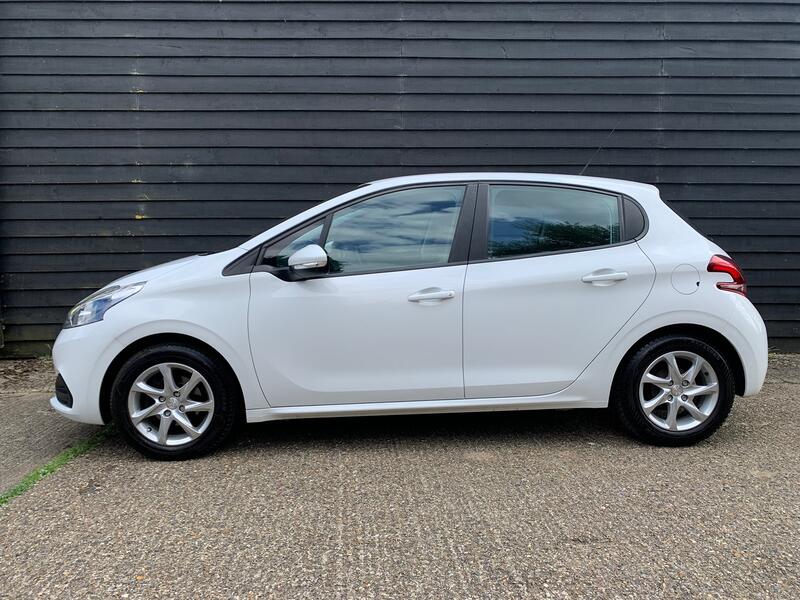 PEUGEOT 208  1.2 PureTech Active Hatchback 5dr Petrol Manual Euro 6 (82 ps)