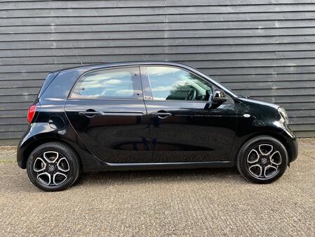 SMART FORFOUR 2016