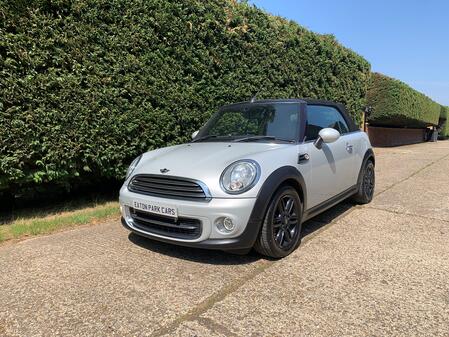 MINI CONVERTIBLE 2015