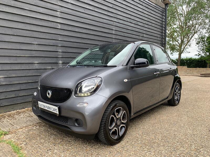 SMART FORFOUR  1.0 Prime (Premium) Hatchback 5dr Petrol Twinamic Euro 6 (s/s) (71 ps)