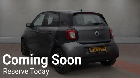 SMART FORFOUR 2019