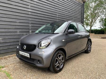 SMART FORFOUR 2019