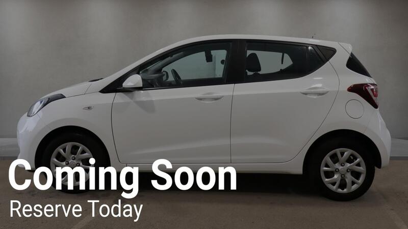 HYUNDAI I10 1.2 SE Hatchback 5dr Petrol Auto Euro 6 (87 ps)