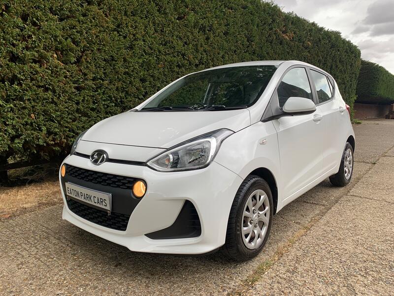HYUNDAI I10 1.2 SE Hatchback 5dr Petrol Auto Euro 6 (87 ps)
