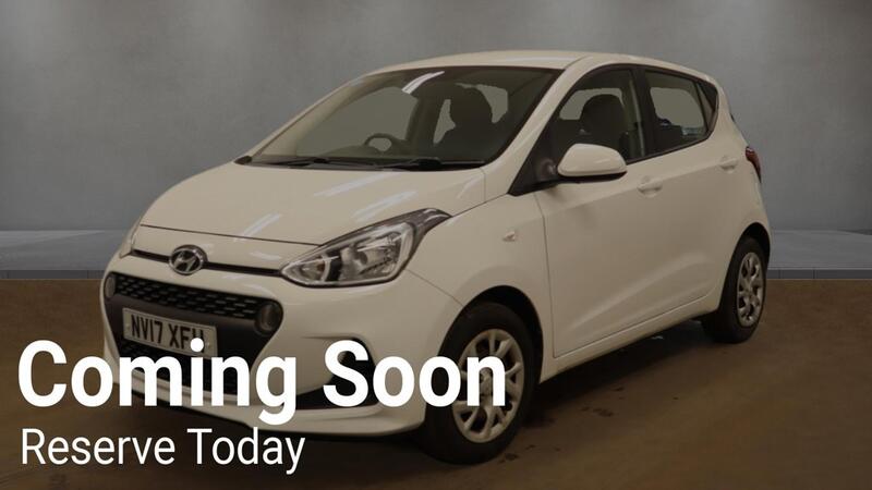 HYUNDAI I10 1.0 SE Hatchback 5dr Petrol Manual Euro 6 (66 ps)