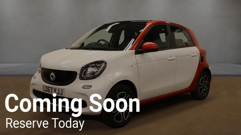 SMART FORFOUR 1.0 Prime