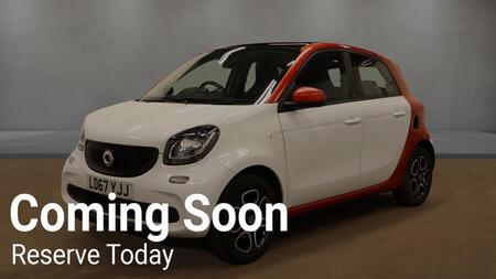 SMART FORFOUR 2017