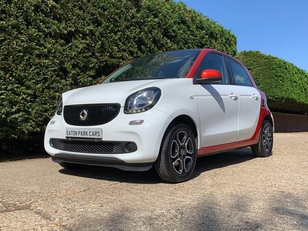 SMART FORFOUR 2017