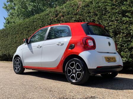 SMART FORFOUR 2017