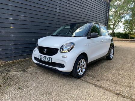 SMART FORFOUR 2019