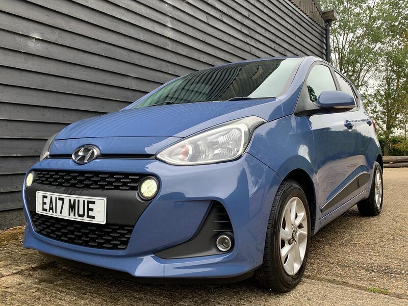 HYUNDAI I10 1.0 Premium 1.0 Premium Hatchback 5dr Petrol Manual Euro 6 (66 ps)