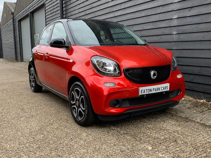 SMART FORFOUR 1.0 Prime (Premium) Hatchback 5dr Petrol Manual Euro 6 (s/s) (71 ps)