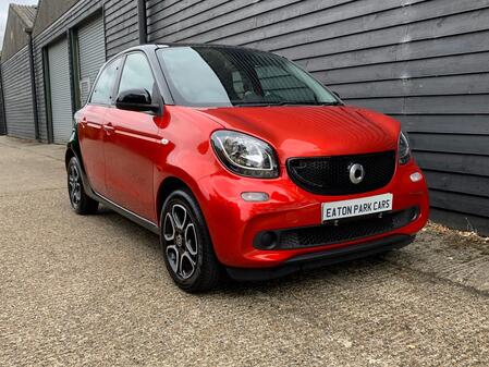 SMART FORFOUR 2016