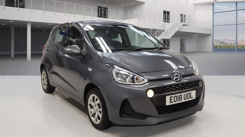 HYUNDAI I10 1.2 SE Hatchback 5dr Petrol Auto Euro 6 (87 ps)