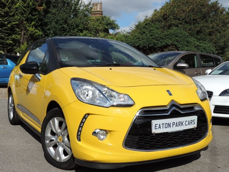 View CITROEN DS3 1.6 e-HDi Airdream DStyle 3dr
