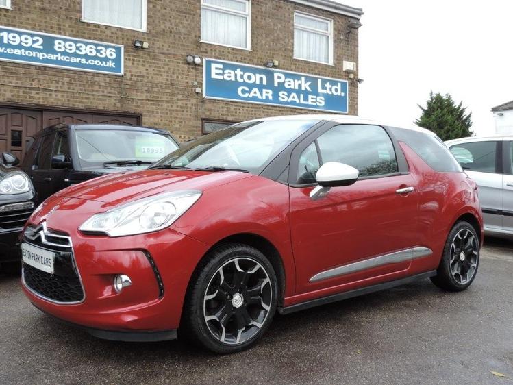 View CITROEN DS3 1.6 e-HDi Airdream DStyle Plus 3dr
