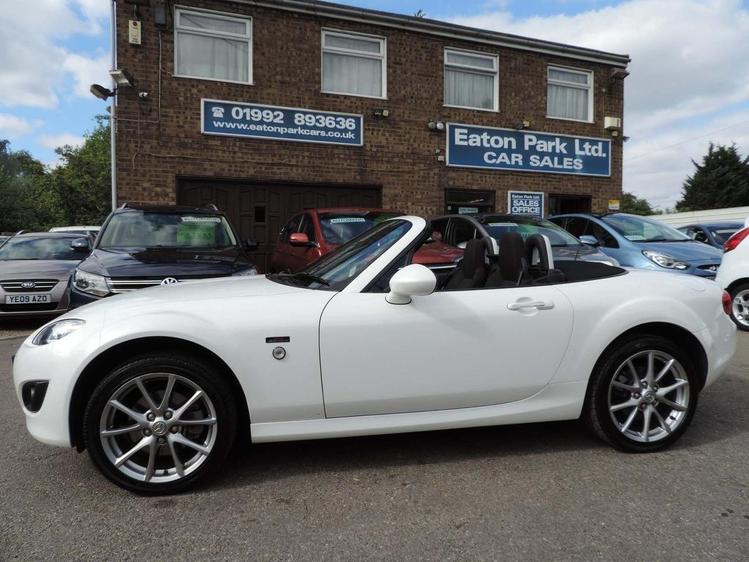 View MAZDA MX-5 1.8 20th Anniversary Limited Edition 2dr