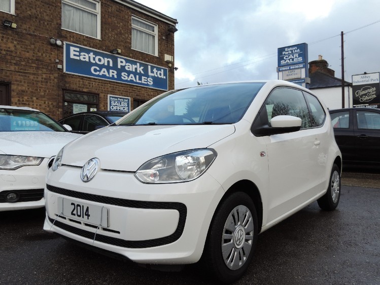 View VOLKSWAGEN UP Move up! 3dr