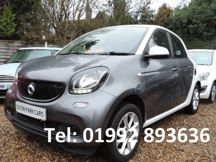 View SMART FORFOUR Start-Stop Passion
