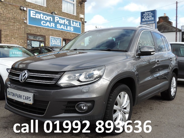 View VOLKSWAGEN TIGUAN TDi 177 DSG 4Motion BlueMotion Tech Match Automatic