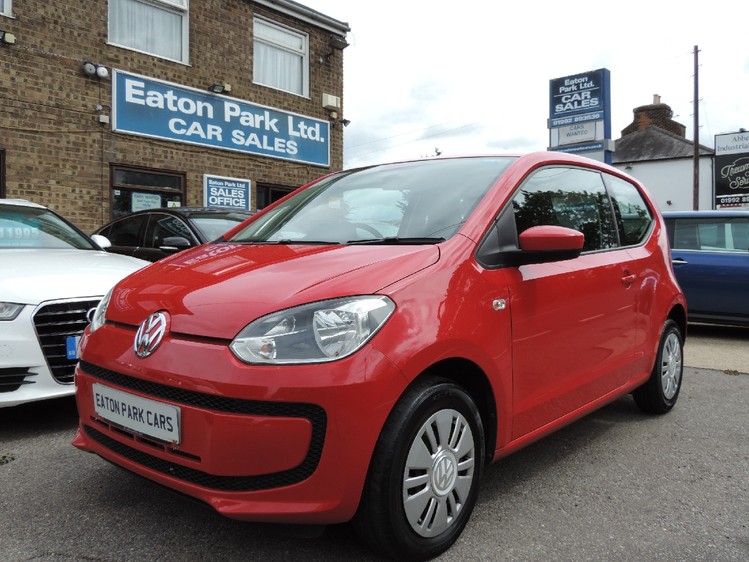 View VOLKSWAGEN UP Move Up