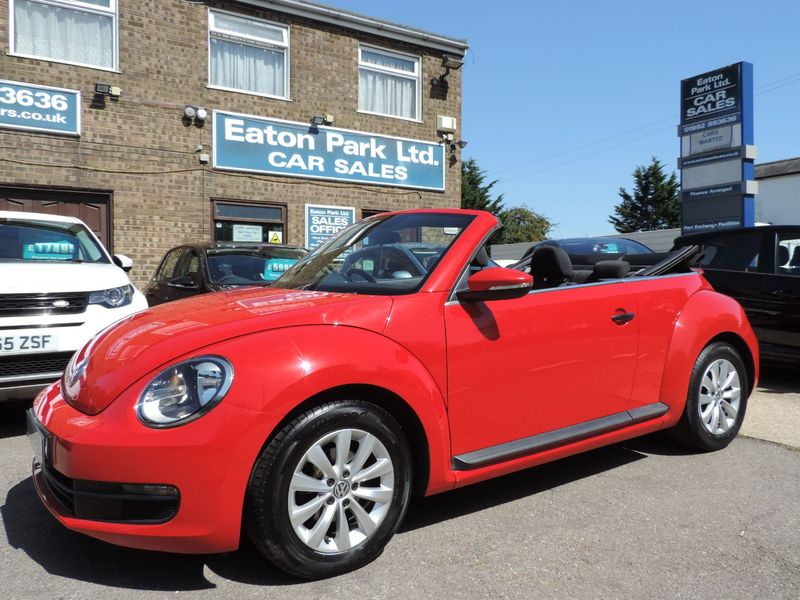 View VOLKSWAGEN BEETLE 1.2 TSI CONVERTIBLE