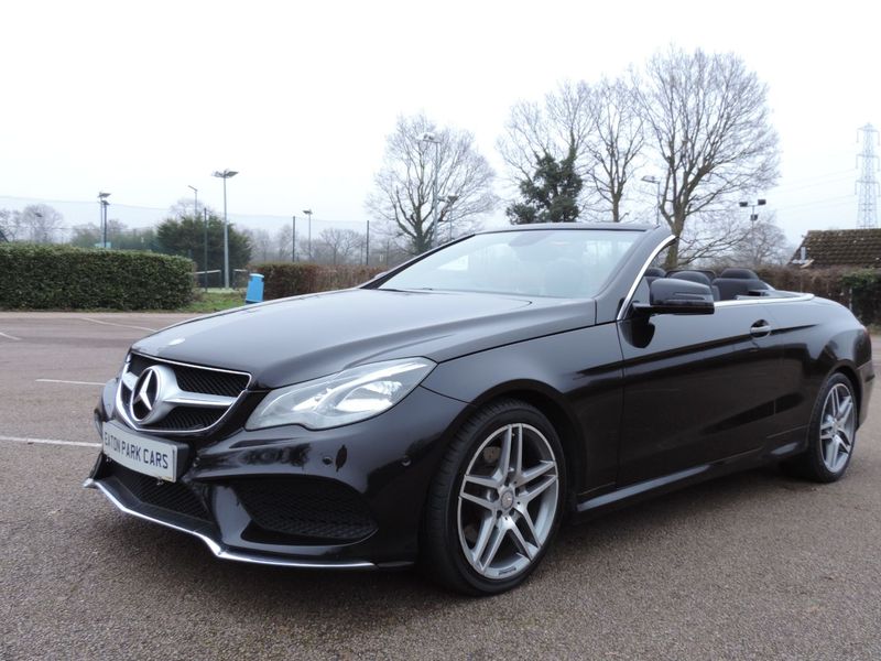 View MERCEDES-BENZ E CLASS E220 CDI AMG SPORT