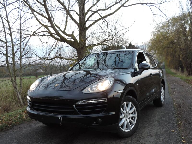 View PORSCHE CAYENNE 3.0 TD Tiptronic S AWD 5dr