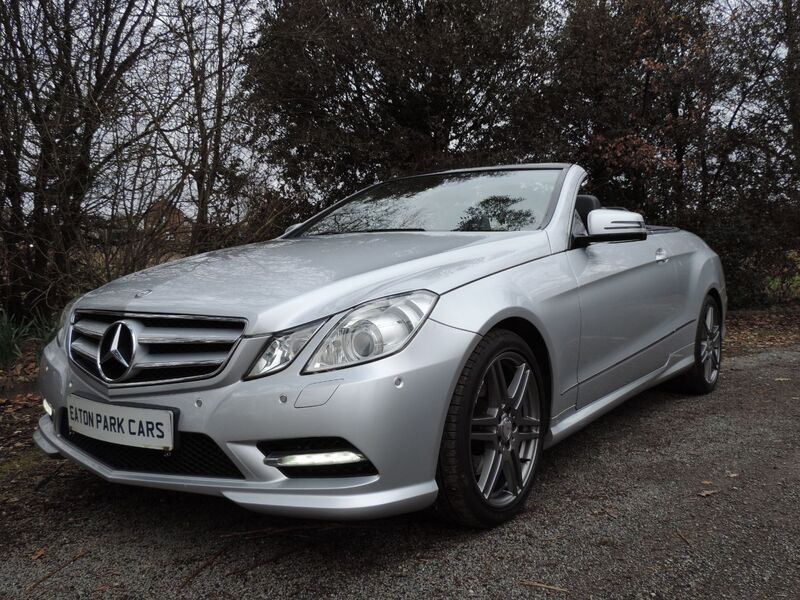 View MERCEDES-BENZ E CLASS E220 CDI BLUEEFFICIENCY SPORT