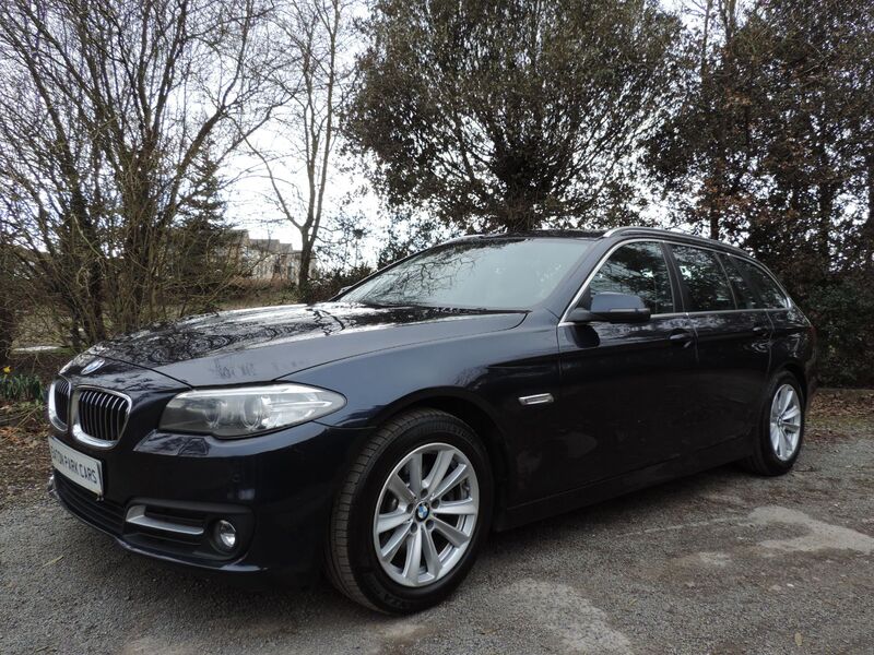 View BMW 5 SERIES 520D SE TOURING