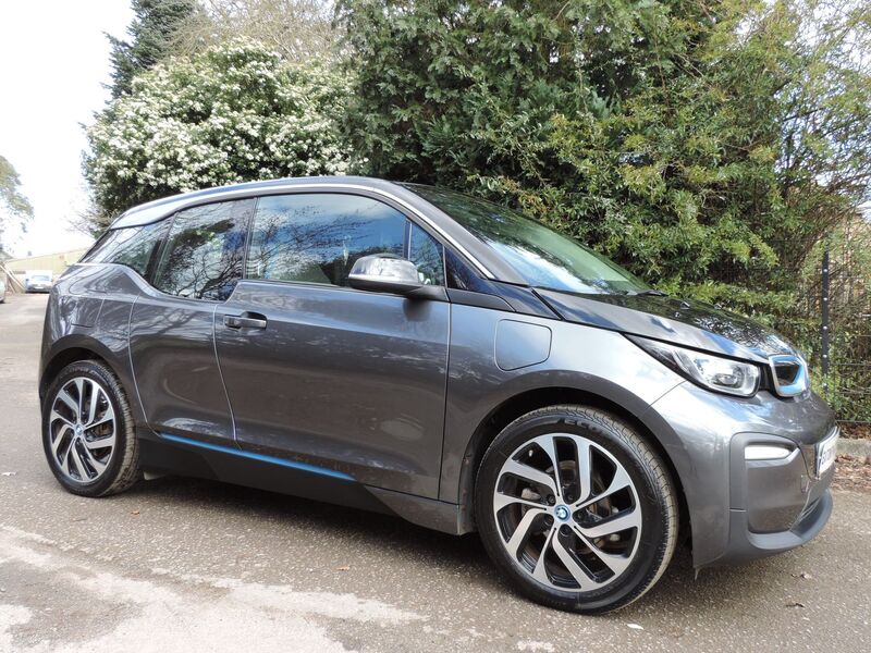 View BMW I3 I3 33kWh Auto ss 5dr Range Extender