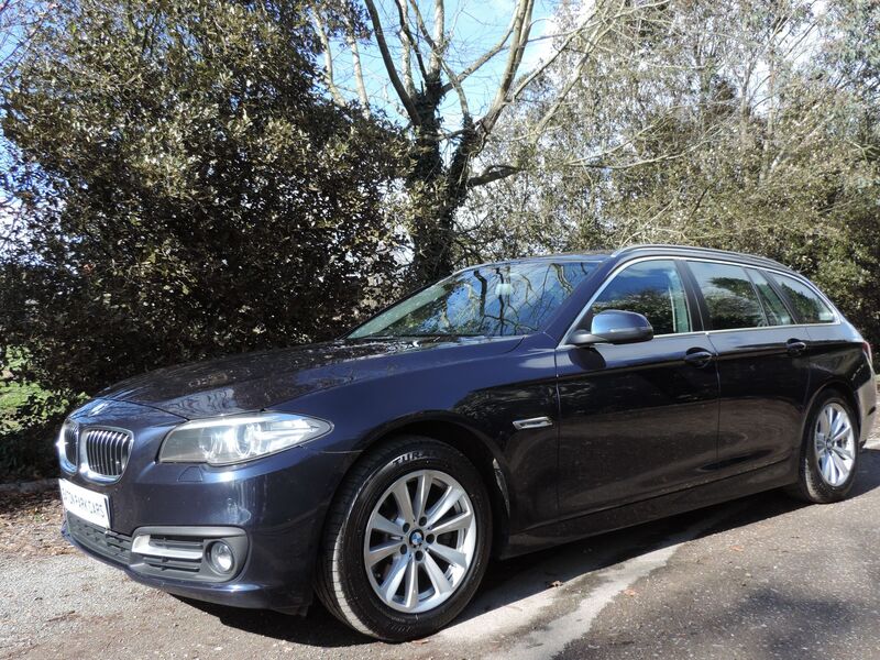 View BMW 5 SERIES 520D SE TOURING