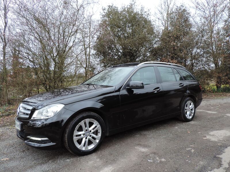 View MERCEDES-BENZ C CLASS C200 CDI EXECUTIVE SE PREMIUM PLUS ESTATE 7 G-TRONIC PLUS