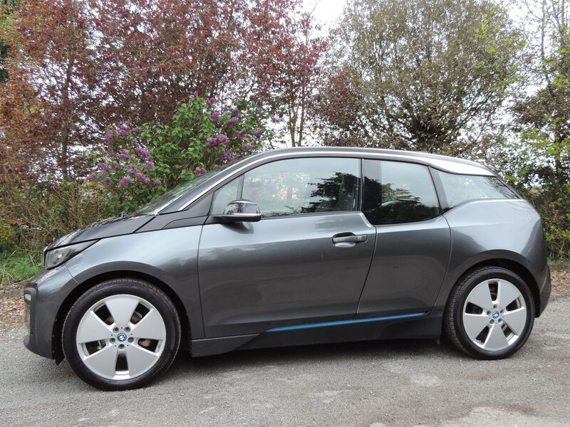 View BMW I3 i3 33kWh Auto ss 5dr Range Extender