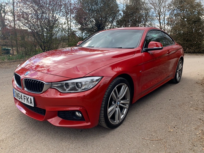 View BMW 4 SERIES 420I XDRIVE M SPORT