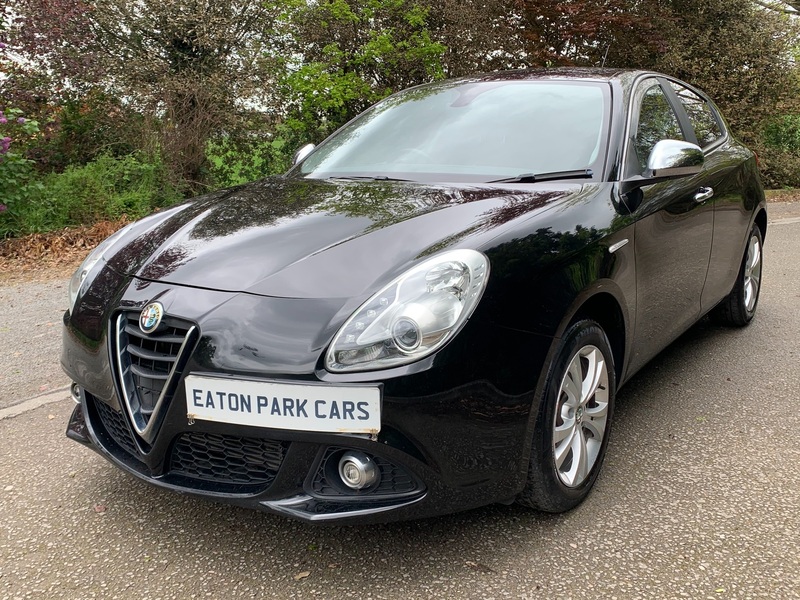 View ALFA ROMEO GIULIETTA TB DISTINCTIVE