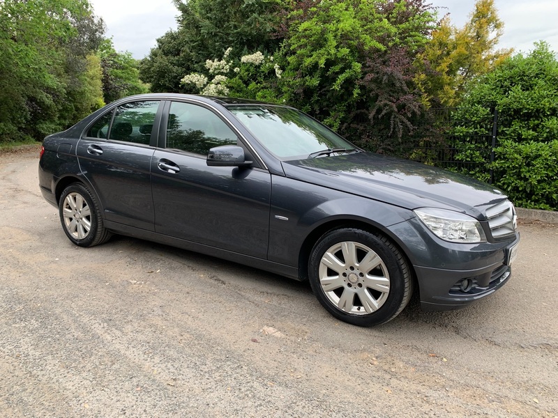 View MERCEDES-BENZ C CLASS C220 CDI BLUEEFFICIENCY SE