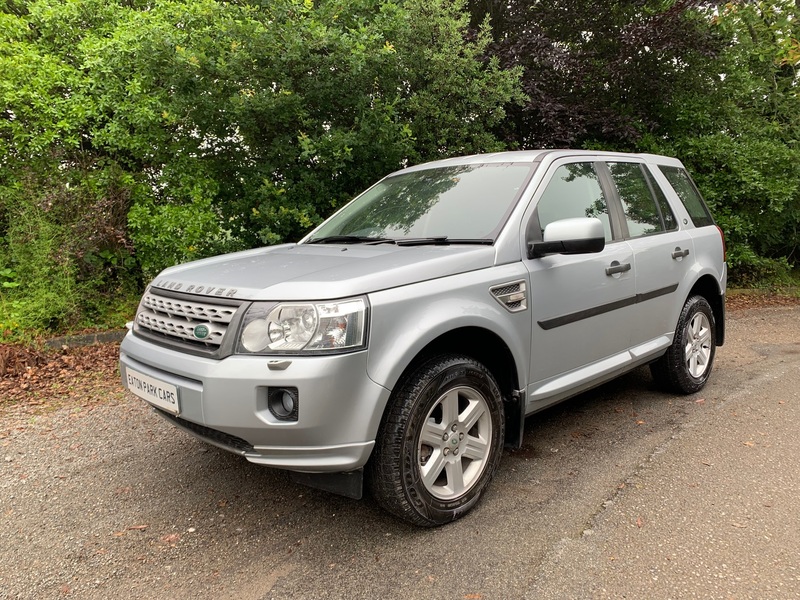 View LAND ROVER FREELANDER SD4 GS